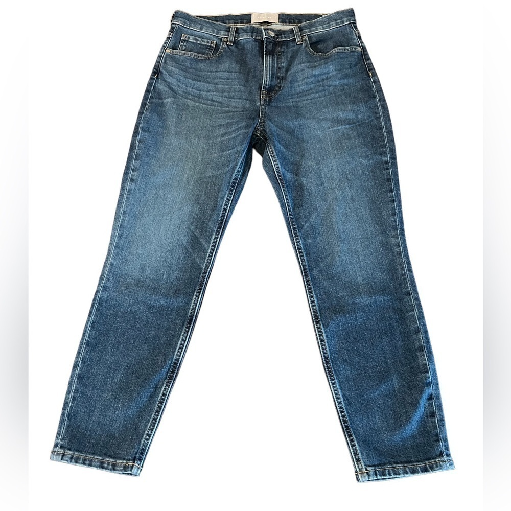 EVERLANE WOMENS HIGHRISE, ANKLE 5 POCKET JEANS WAIST 31